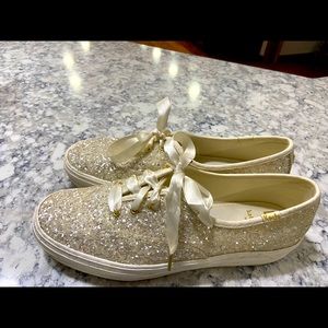 Kate Spade Glitter Keds - Triple Decker